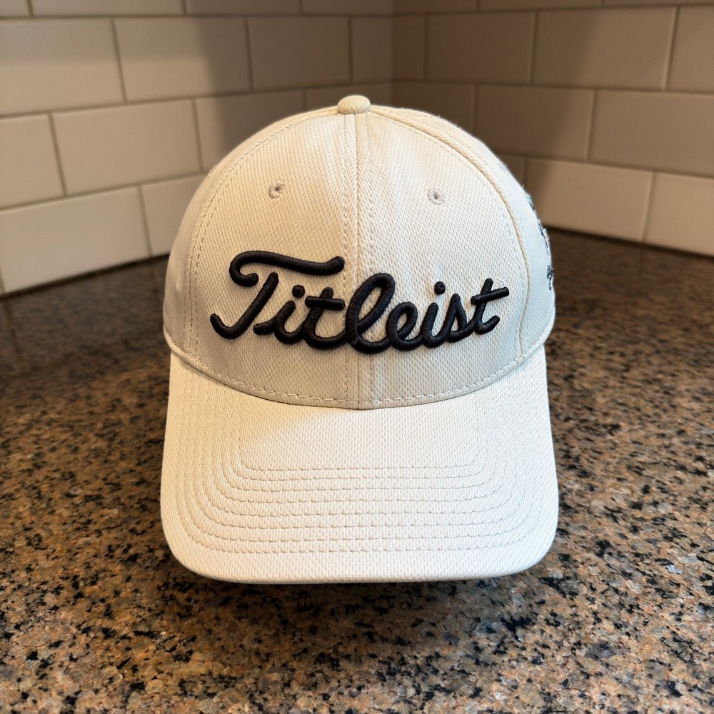 Titleist Oak Creek Country Club Sedona New Era Golf Hat Large XL Gray